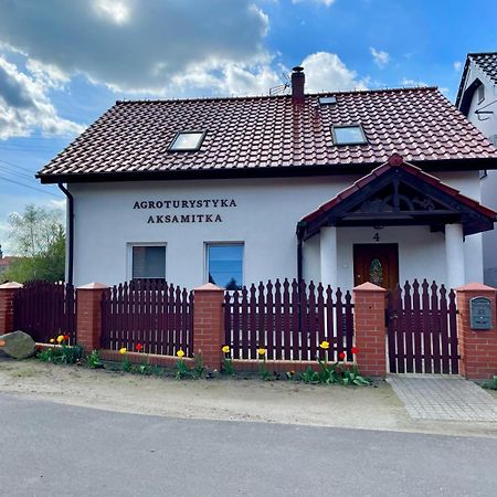 Agroturystyka Aksamitka Lubiaz Exterior photo