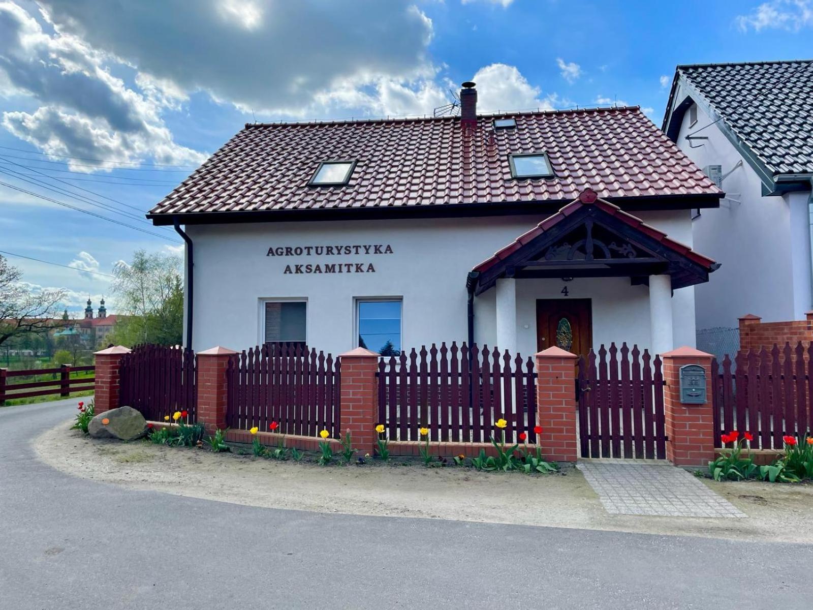 Agroturystyka Aksamitka Lubiaz Exterior photo