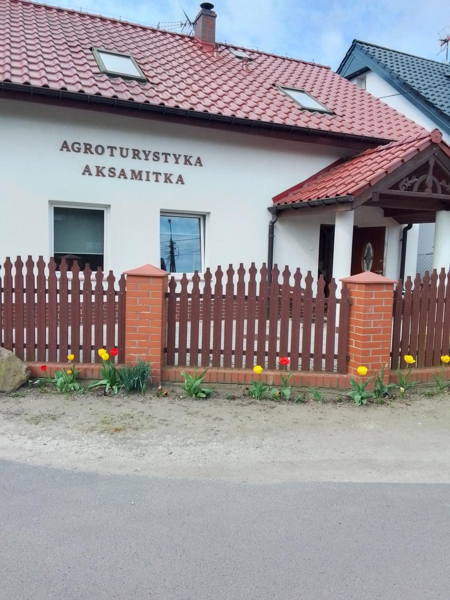 Agroturystyka Aksamitka Lubiaz Exterior photo